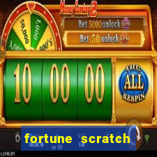 fortune scratch life paga